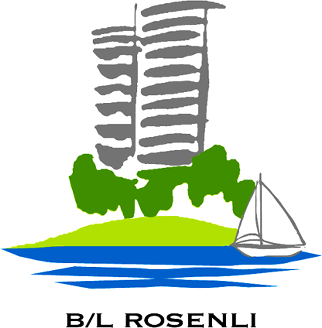Logo: Rosenli Borettslag.